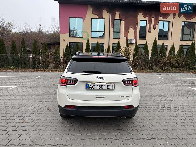 Внедорожник / Кроссовер Jeep Compass 2019 в Луцке фото 5 Внедорожник / Кроссовер Jeep Compass 2019 в Луцке