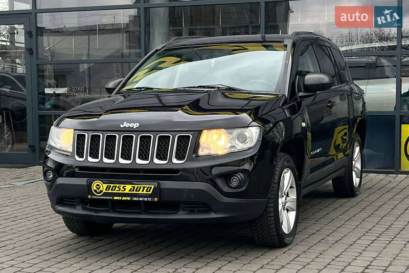 Позашляховик / Кросовер Jeep Compass 2011 в Івано-Франківську