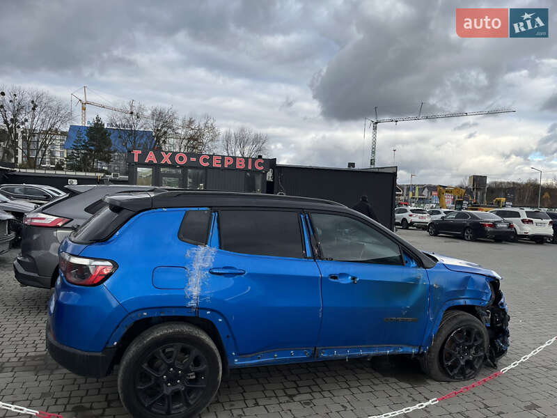 Позашляховик / Кросовер Jeep Compass 2022 в Львові