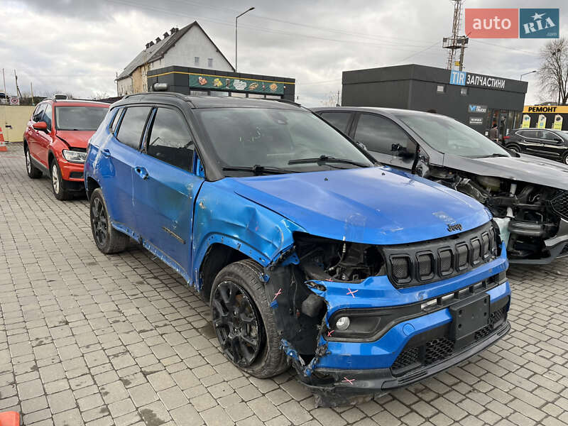 Позашляховик / Кросовер Jeep Compass 2022 в Львові