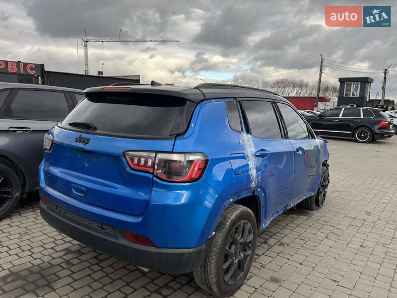 Позашляховик / Кросовер Jeep Compass 2022 в Львові