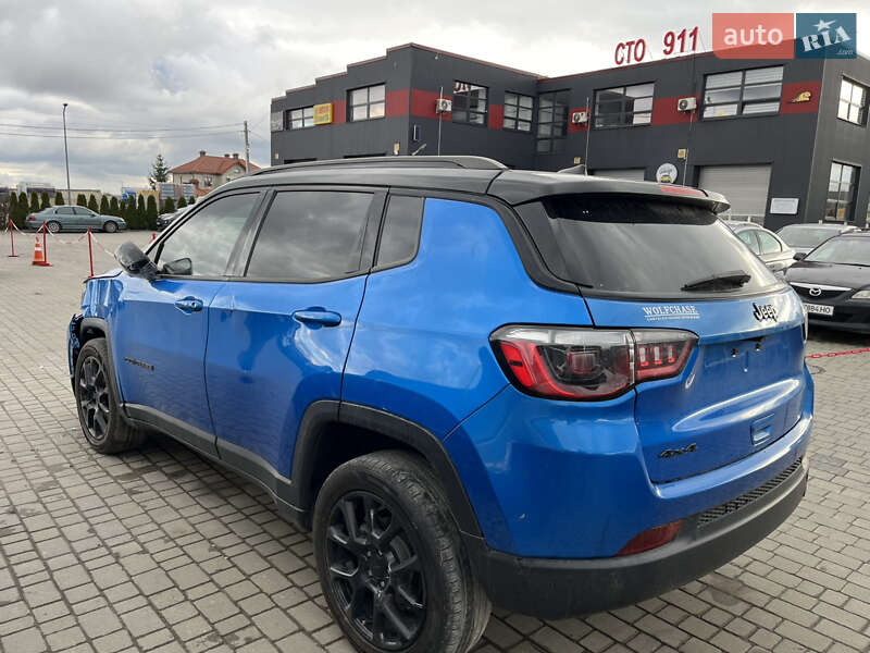 Позашляховик / Кросовер Jeep Compass 2022 в Львові