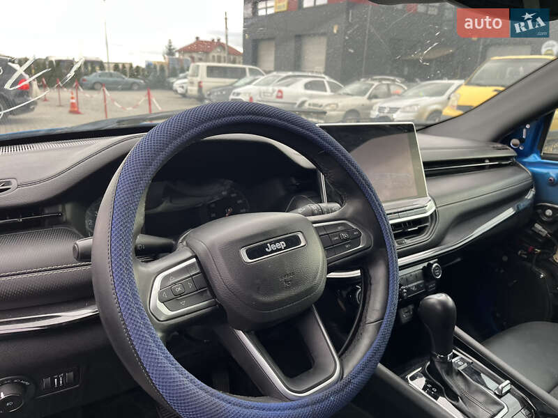 Позашляховик / Кросовер Jeep Compass 2022 в Львові