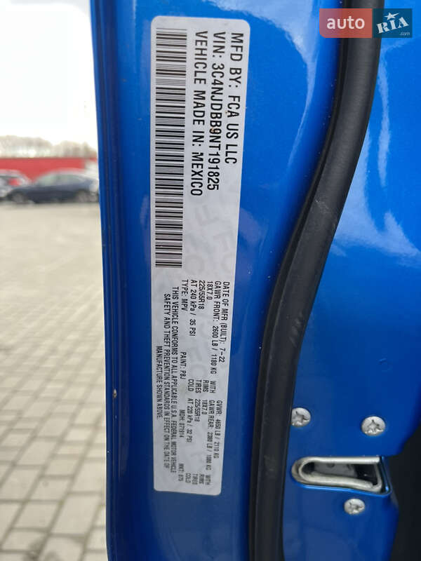 Позашляховик / Кросовер Jeep Compass 2022 в Львові