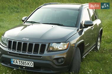 Внедорожник / Кроссовер Jeep Compass 2015 в Львове