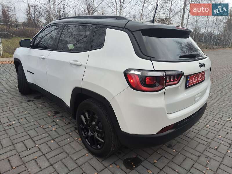 Позашляховик / Кросовер Jeep Compass 2022 в Києві фото 6 Позашляховик / Кросовер Jeep Compass 2022 в Києві