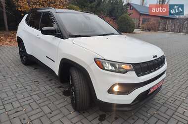 Позашляховик / Кросовер Jeep Compass 2022 в Києві