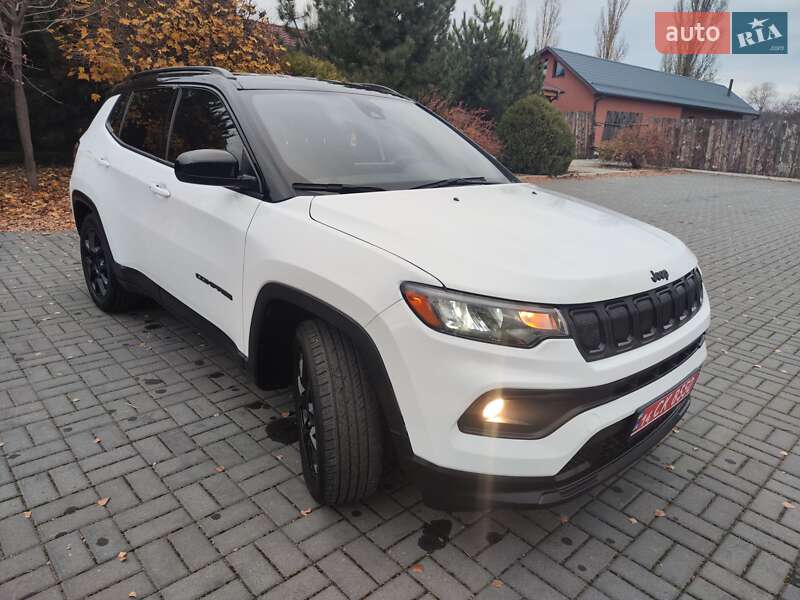 Позашляховик / Кросовер Jeep Compass 2022 в Києві фото Позашляховик / Кросовер Jeep Compass 2022 в Києві