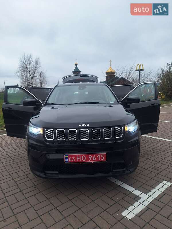 Позашляховик / Кросовер Jeep Compass 2022 в Києві фото 5 Позашляховик / Кросовер Jeep Compass 2022 в Києві