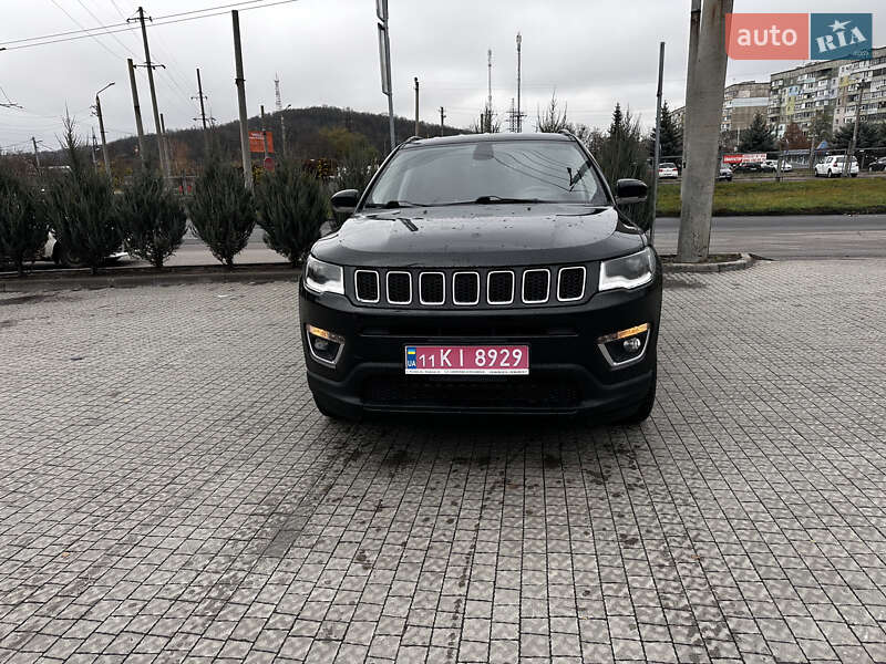 Внедорожник / Кроссовер Jeep Compass 2020 в Полтаве фото 4 Внедорожник / Кроссовер Jeep Compass 2020 в Полтаве