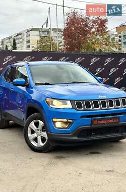 Внедорожник / Кроссовер Jeep Compass 2018 в Сумах
