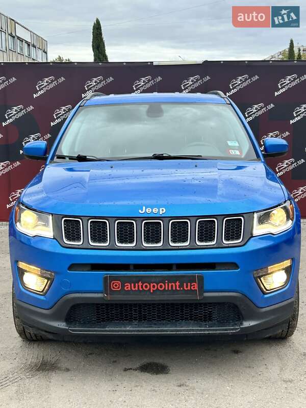 Внедорожник / Кроссовер Jeep Compass 2018 в Сумах
