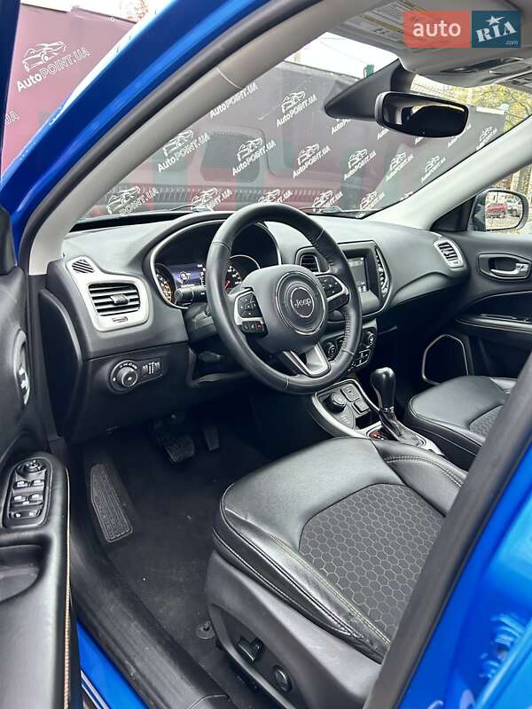 Внедорожник / Кроссовер Jeep Compass 2018 в Сумах