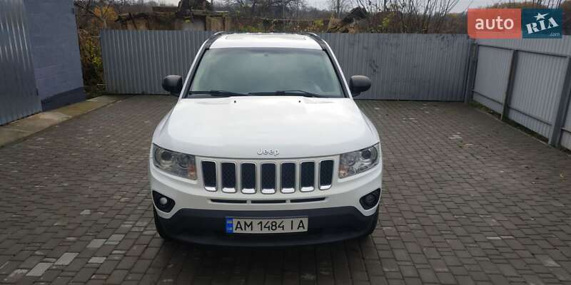Внедорожник / Кроссовер Jeep Compass 2011 в Умани фото 3 Внедорожник / Кроссовер Jeep Compass 2011 в Умани