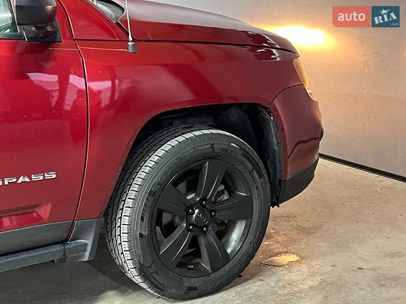 Позашляховик / Кросовер Jeep Compass 2016 в Одесі фото 7 Позашляховик / Кросовер Jeep Compass 2016 в Одесі