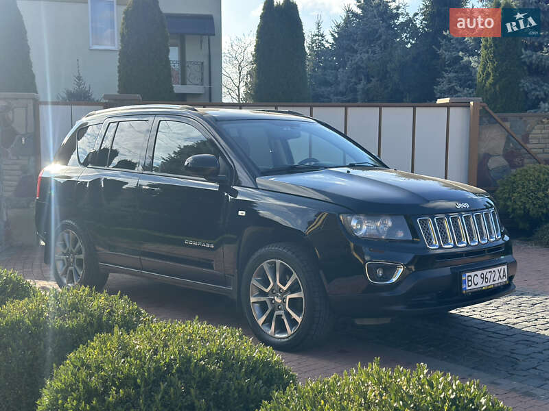 Внедорожник / Кроссовер Jeep Compass 2013 в Львове