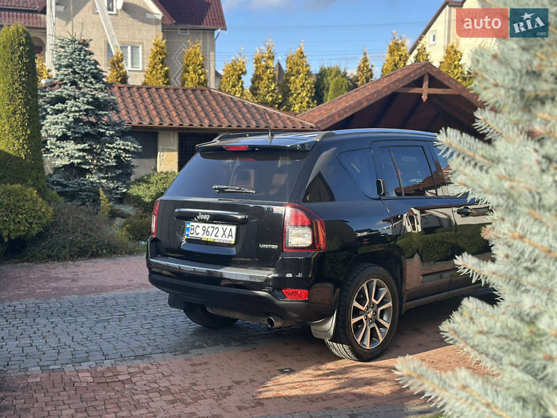 Внедорожник / Кроссовер Jeep Compass 2013 в Львове