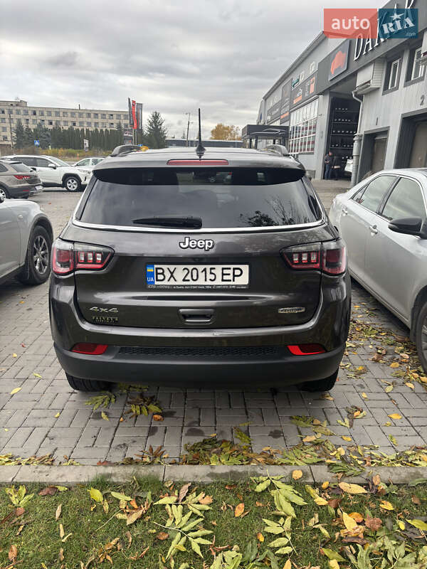 Внедорожник / Кроссовер Jeep Compass 2017 в Каменец-Подольском фото 5 Внедорожник / Кроссовер Jeep Compass 2017 в Каменец-Подольском