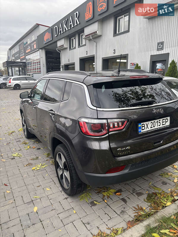 Внедорожник / Кроссовер Jeep Compass 2017 в Каменец-Подольском фото 6 Внедорожник / Кроссовер Jeep Compass 2017 в Каменец-Подольском