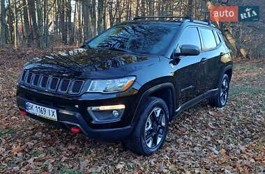 Внедорожник / Кроссовер Jeep Compass 2017 в Дубно