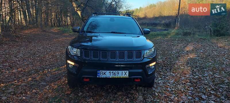 Позашляховик / Кросовер Jeep Compass 2017 в Дубні фото 3 Позашляховик / Кросовер Jeep Compass 2017 в Дубні