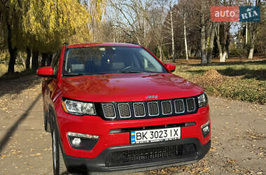 Внедорожник / Кроссовер Jeep Compass 2017 в Ровно