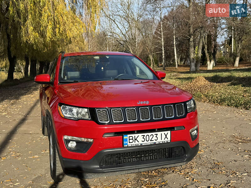 Внедорожник / Кроссовер Jeep Compass 2017 в Ровно фото 2 Внедорожник / Кроссовер Jeep Compass 2017 в Ровно