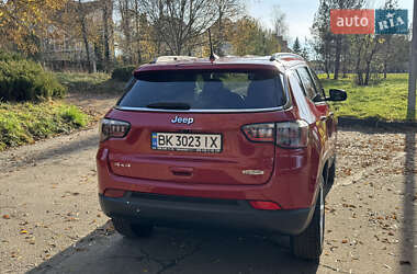 Внедорожник / Кроссовер Jeep Compass 2017 в Ровно