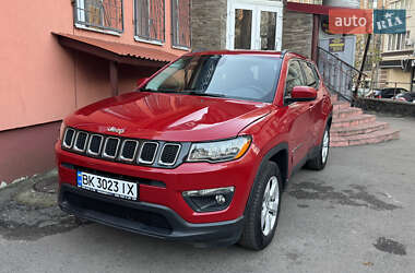 Внедорожник / Кроссовер Jeep Compass 2017 в Ровно