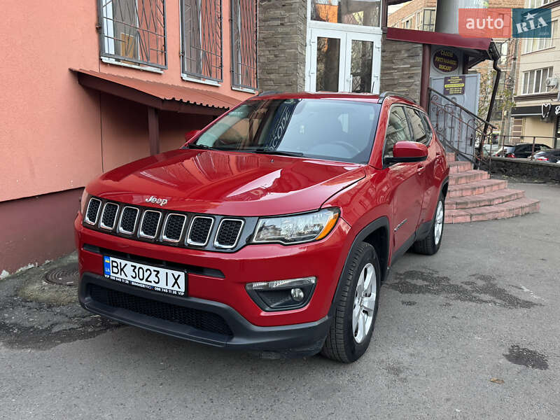 Внедорожник / Кроссовер Jeep Compass 2017 в Ровно фото 26 Внедорожник / Кроссовер Jeep Compass 2017 в Ровно