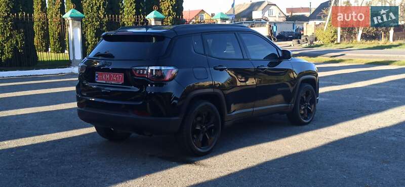 Позашляховик / Кросовер Jeep Compass 2019 в Дубні