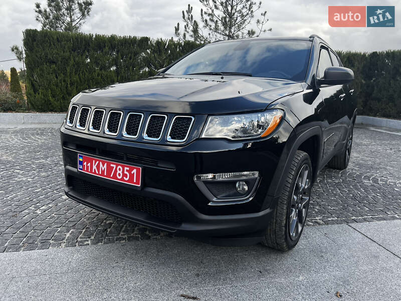 Внедорожник / Кроссовер Jeep Compass 2020 в Днепре фото 4 Внедорожник / Кроссовер Jeep Compass 2020 в Днепре