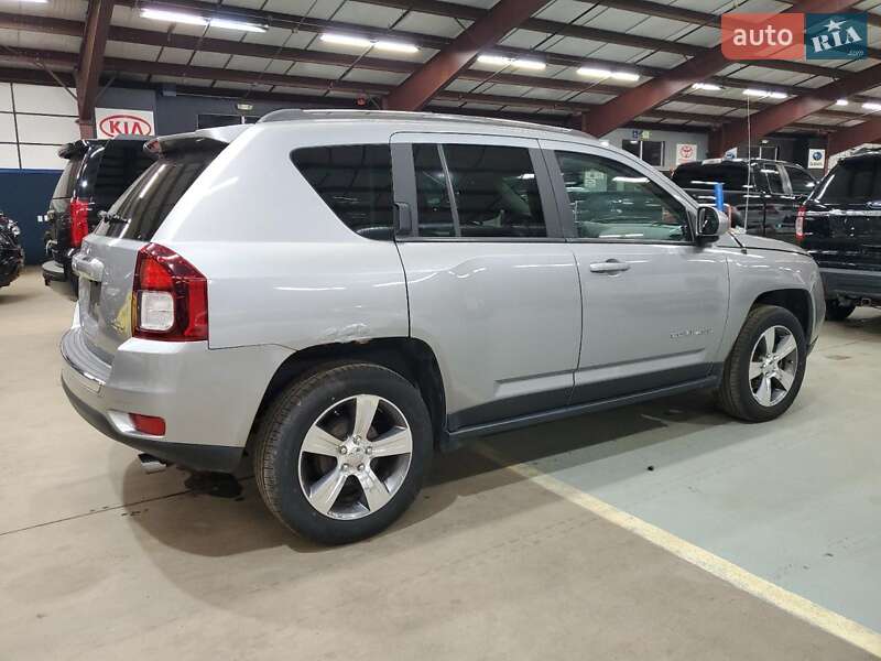 Позашляховик / Кросовер Jeep Compass 2017 в Львові фото 3 Позашляховик / Кросовер Jeep Compass 2017 в Львові