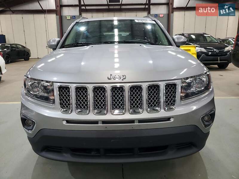 Позашляховик / Кросовер Jeep Compass 2017 в Львові фото 5 Позашляховик / Кросовер Jeep Compass 2017 в Львові