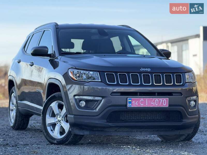 Позашляховик / Кросовер Jeep Compass 2019 в Старому Самборі фото Позашляховик / Кросовер Jeep Compass 2019 в Старому Самборі
