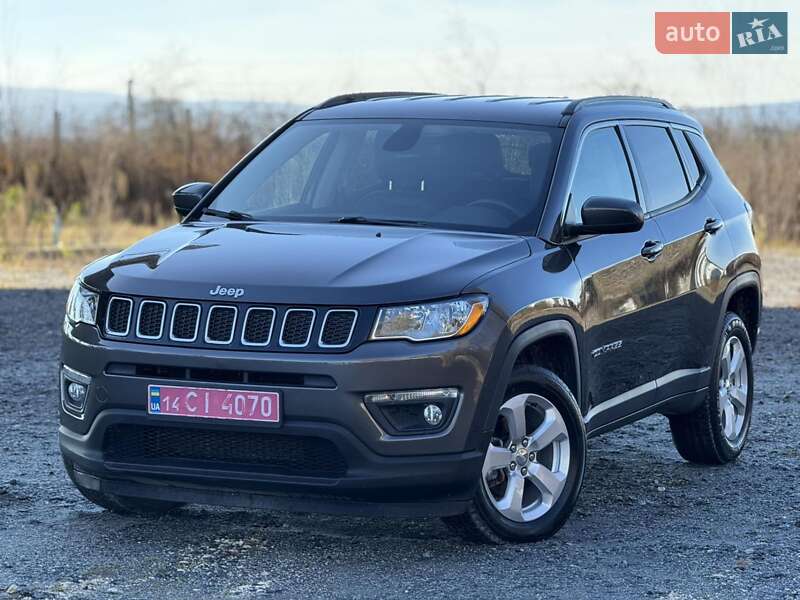Позашляховик / Кросовер Jeep Compass 2019 в Старому Самборі фото 2 Позашляховик / Кросовер Jeep Compass 2019 в Старому Самборі