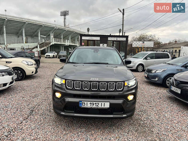 Позашляховик / Кросовер Jeep Compass 2021 в Полтаві фото 2 Позашляховик / Кросовер Jeep Compass 2021 в Полтаві