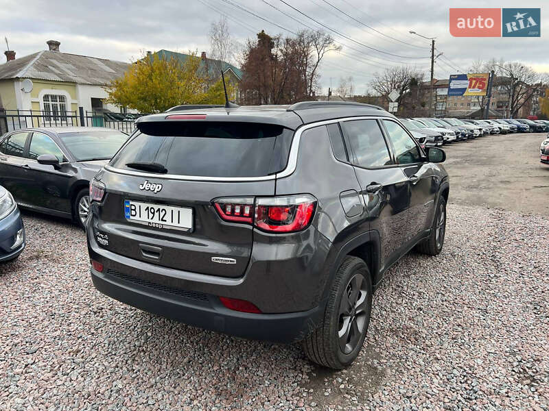 Позашляховик / Кросовер Jeep Compass 2021 в Полтаві фото 7 Позашляховик / Кросовер Jeep Compass 2021 в Полтаві