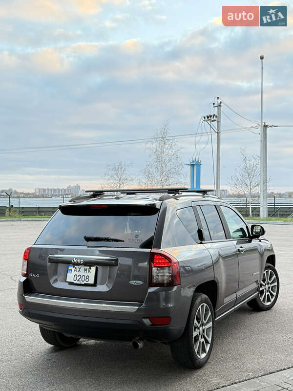 Внедорожник / Кроссовер Jeep Compass 2015 в Днепре фото 5 Внедорожник / Кроссовер Jeep Compass 2015 в Днепре