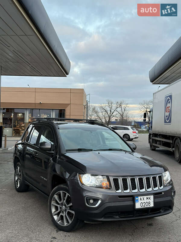 Внедорожник / Кроссовер Jeep Compass 2015 в Днепре фото 8 Внедорожник / Кроссовер Jeep Compass 2015 в Днепре