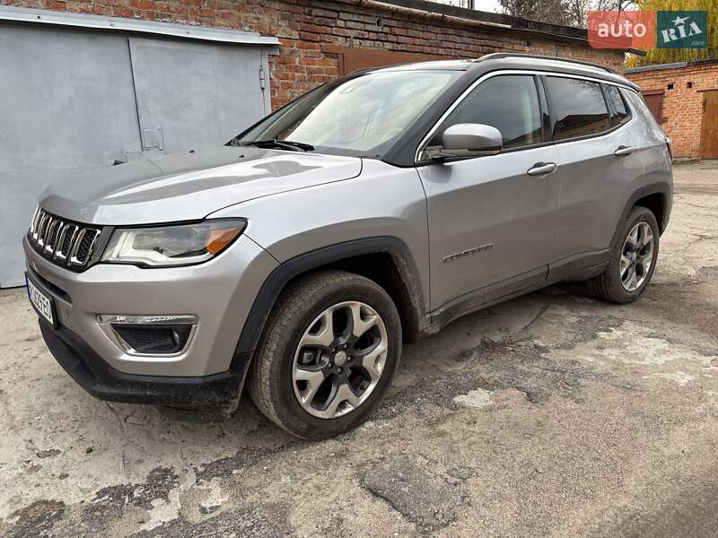Позашляховик / Кросовер Jeep Compass 2018 в Сумах фото 3 Позашляховик / Кросовер Jeep Compass 2018 в Сумах