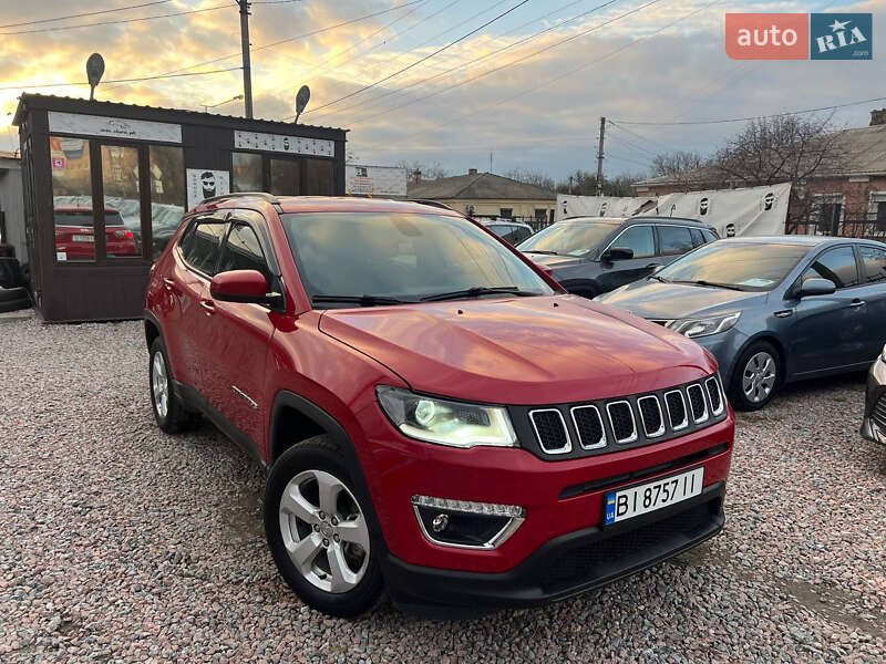 Внедорожник / Кроссовер Jeep Compass 2020 в Полтаве фото 3 Внедорожник / Кроссовер Jeep Compass 2020 в Полтаве