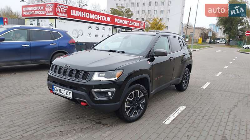 Позашляховик / Кросовер Jeep Compass 2020 в Києві фото Позашляховик / Кросовер Jeep Compass 2020 в Києві