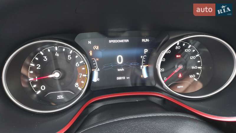 Позашляховик / Кросовер Jeep Compass 2020 в Києві фото 10 Позашляховик / Кросовер Jeep Compass 2020 в Києві