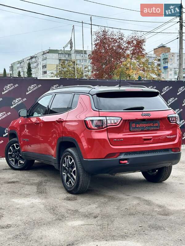 Внедорожник / Кроссовер Jeep Compass 2020 в Сумах фото 9 Внедорожник / Кроссовер Jeep Compass 2020 в Сумах