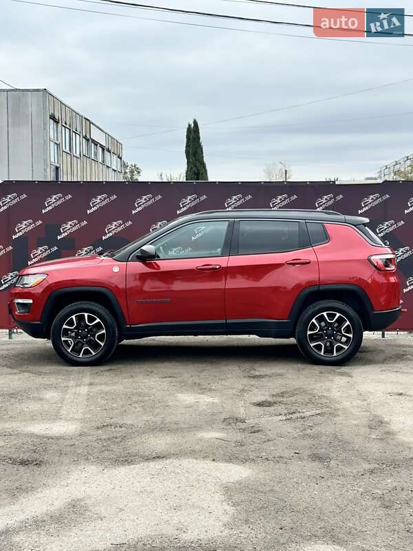 Внедорожник / Кроссовер Jeep Compass 2020 в Сумах фото 5 Внедорожник / Кроссовер Jeep Compass 2020 в Сумах