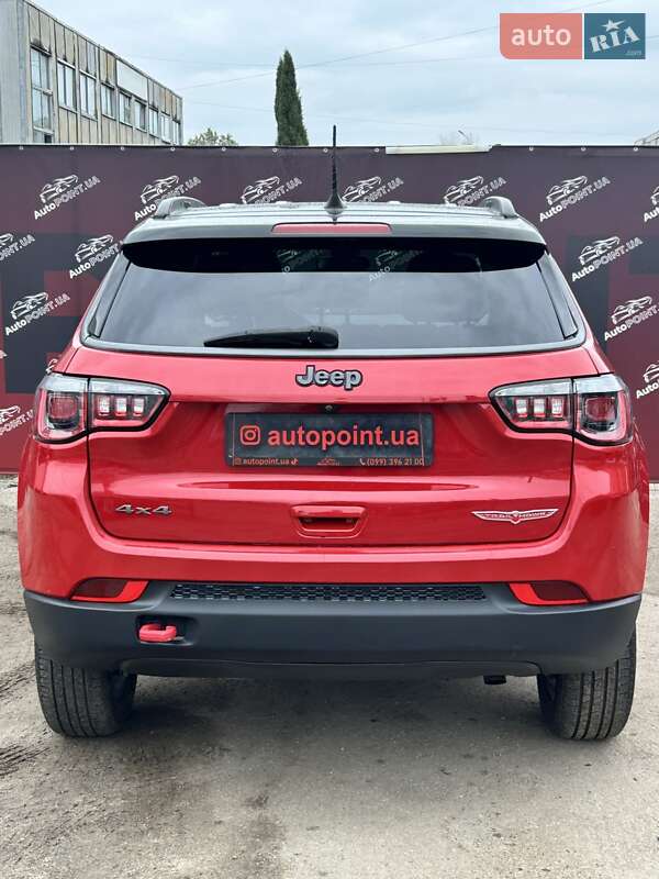 Внедорожник / Кроссовер Jeep Compass 2020 в Сумах фото 14 Внедорожник / Кроссовер Jeep Compass 2020 в Сумах