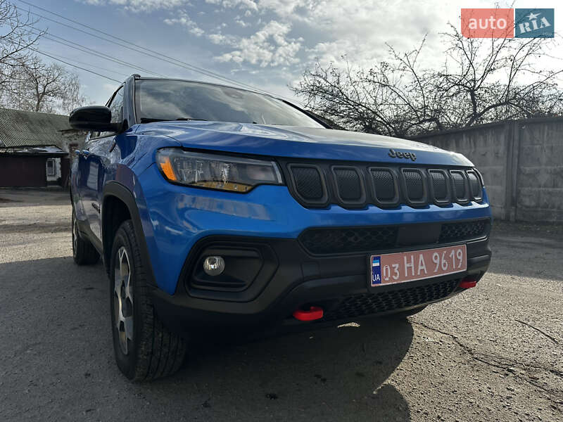 Позашляховик / Кросовер Jeep Compass 2022 в Полтаві фото 14 Позашляховик / Кросовер Jeep Compass 2022 в Полтаві