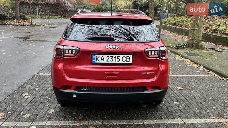 Внедорожник / Кроссовер Jeep Compass 2018 в Харькове