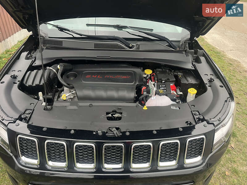 Позашляховик / Кросовер Jeep Compass 2018 в Броварах фото 3 Позашляховик / Кросовер Jeep Compass 2018 в Броварах